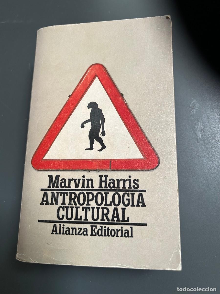 Libros de segunda mano: ANTROPOLOGIA CULTURAL. MARVIN HARRIS. - Foto 1