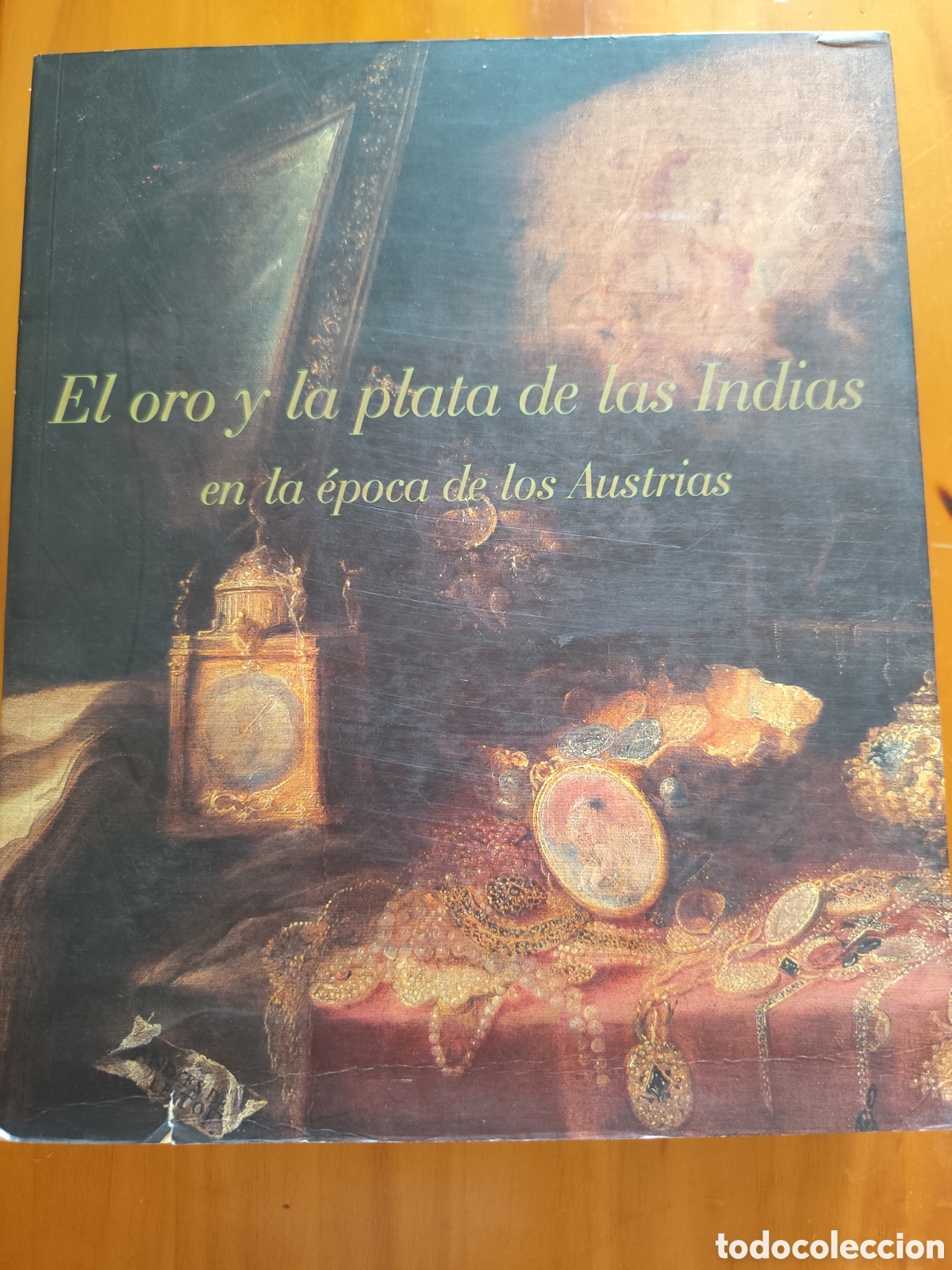 Libros de segunda mano: El oro y la plata de las indias en la &eacute;poca de los Austrias - Foto 1