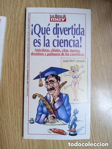 Livres d'occasion: QUE DIVERTIDA ES LA CIENCIA - ED. LOS LIBROS DEL MUY INTERESANTE