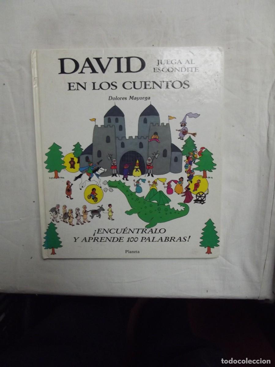 Libros de segunda mano: DAVID JUEGA AL ESCONDITE EN LOS CUENTOS POR DOLORES MAYORGA