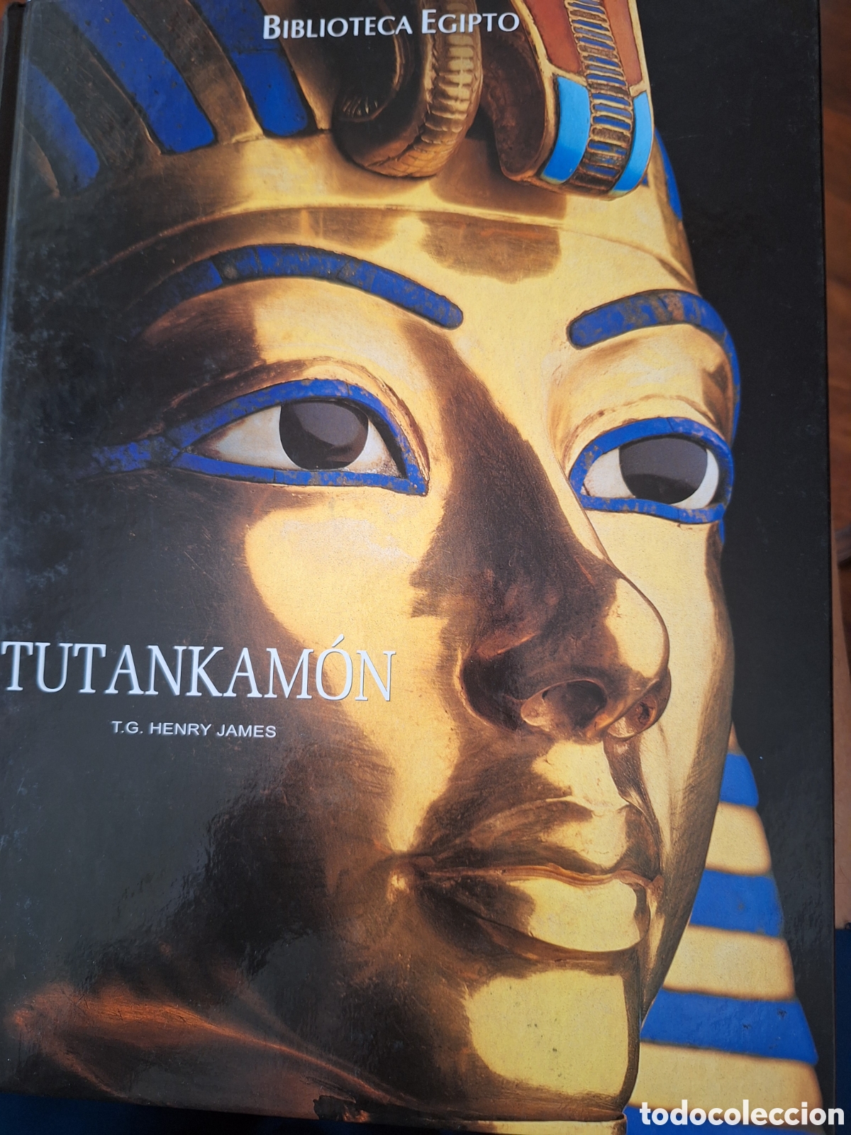 Libros de segunda mano: Biblioteca Egipto Tutankamon