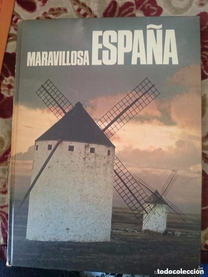 Libros de segunda mano: MARAVILLOSA ESPA&Ntilde;A - LIBRO DE A&Ntilde;OS 70 -ver fotos