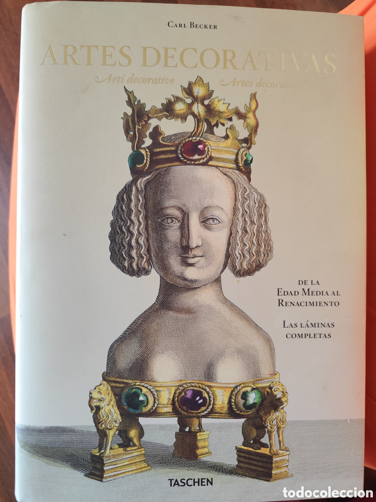 Libros de segunda mano: Artes decorativas de Carl Becker