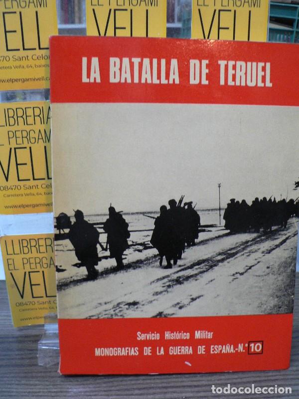 Libros de segunda mano: La Batalla de Teruel - Mart&iacute;nez Bande, Jos&eacute; Manuel - Editorial San Mart&iacute;n - Monograf&iacute;as, N&ordm; 10