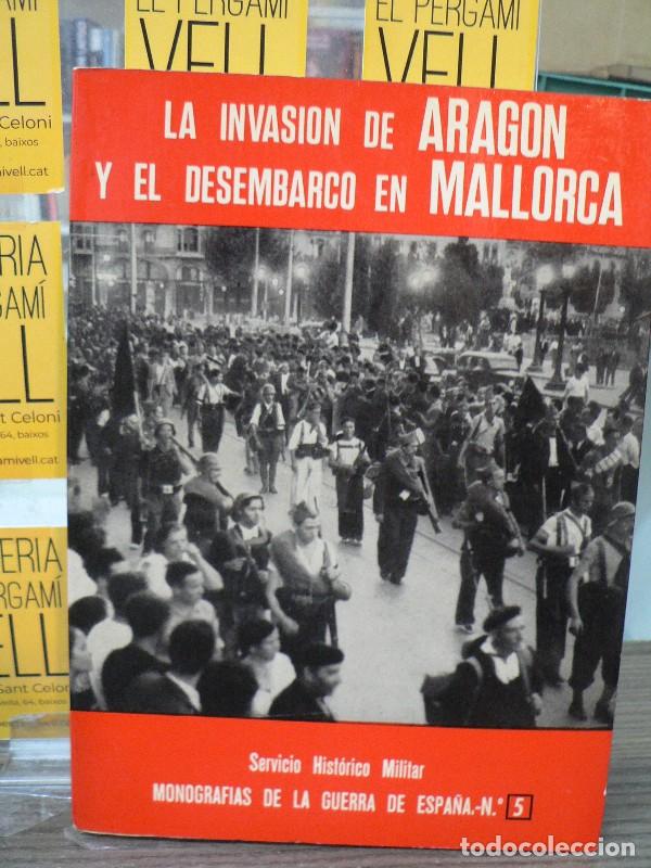 Libros de segunda mano: La invasi&oacute;n de Arag&oacute;n y el desembarco en Mallorca - Mart&iacute;nez Bande - San Mart&iacute;n - 1970 - Monograf&iacute;as
