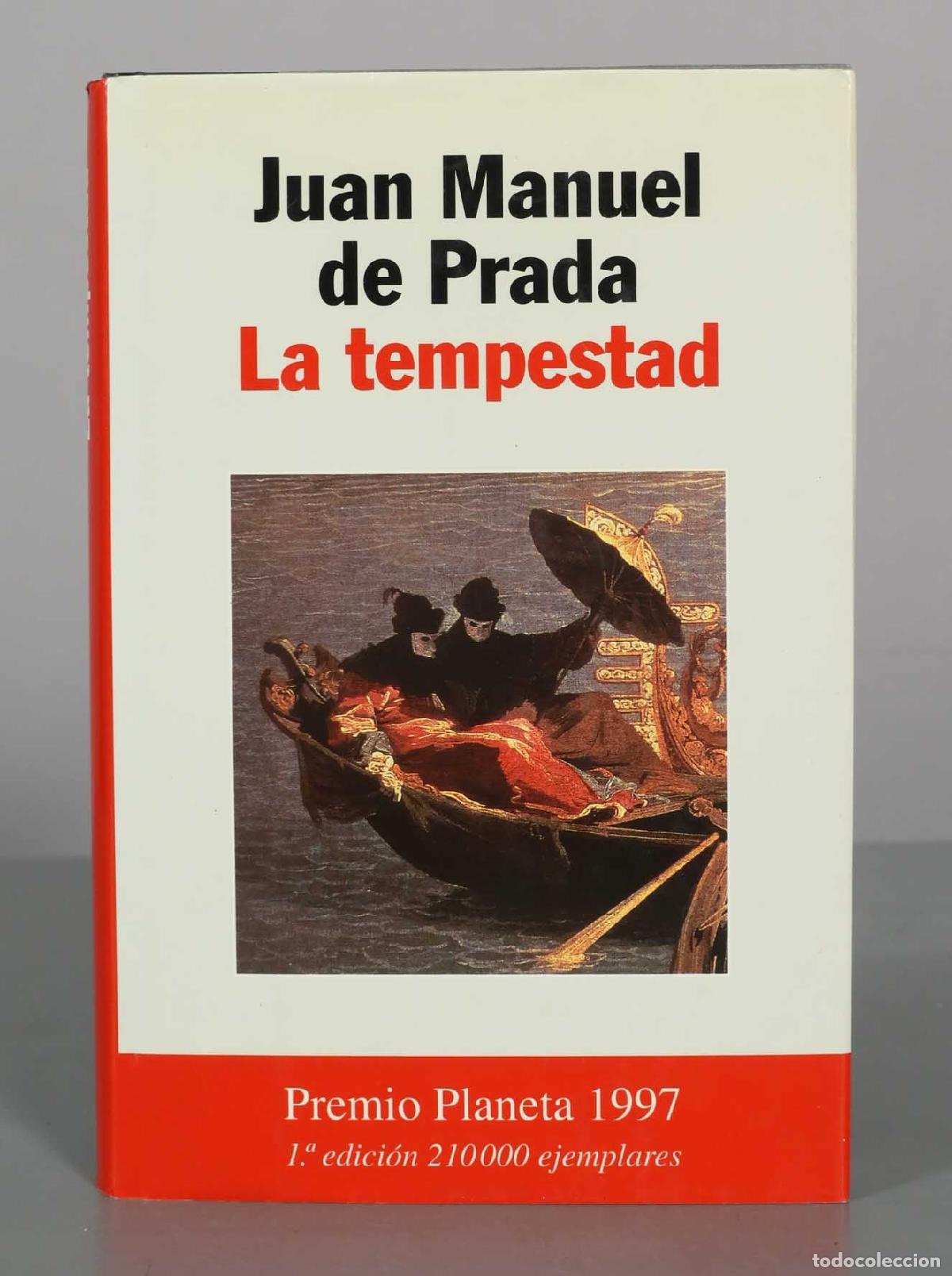 Libros de segunda mano: La tempestad - Juan Manuel de Prada - Editorial Planeta