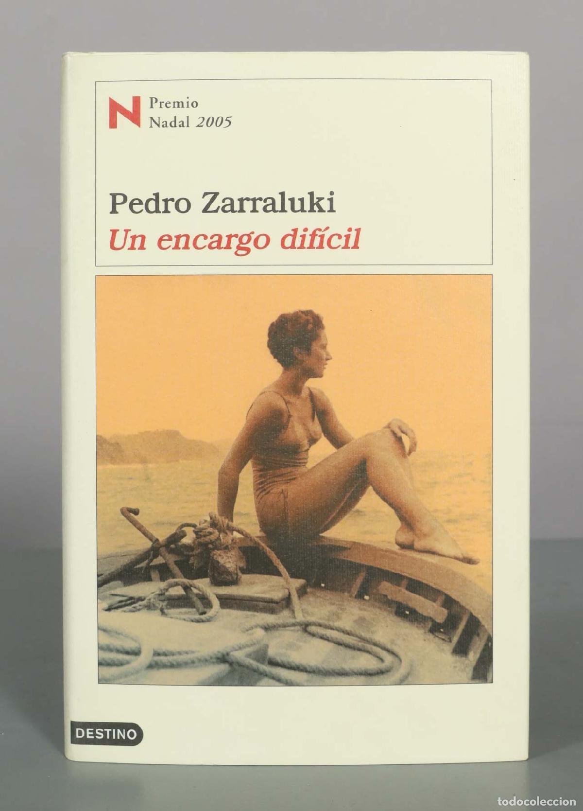 Libros de segunda mano: Un encargo dif&iacute;cil - Pedro Zarraluki - Ediciones Destino