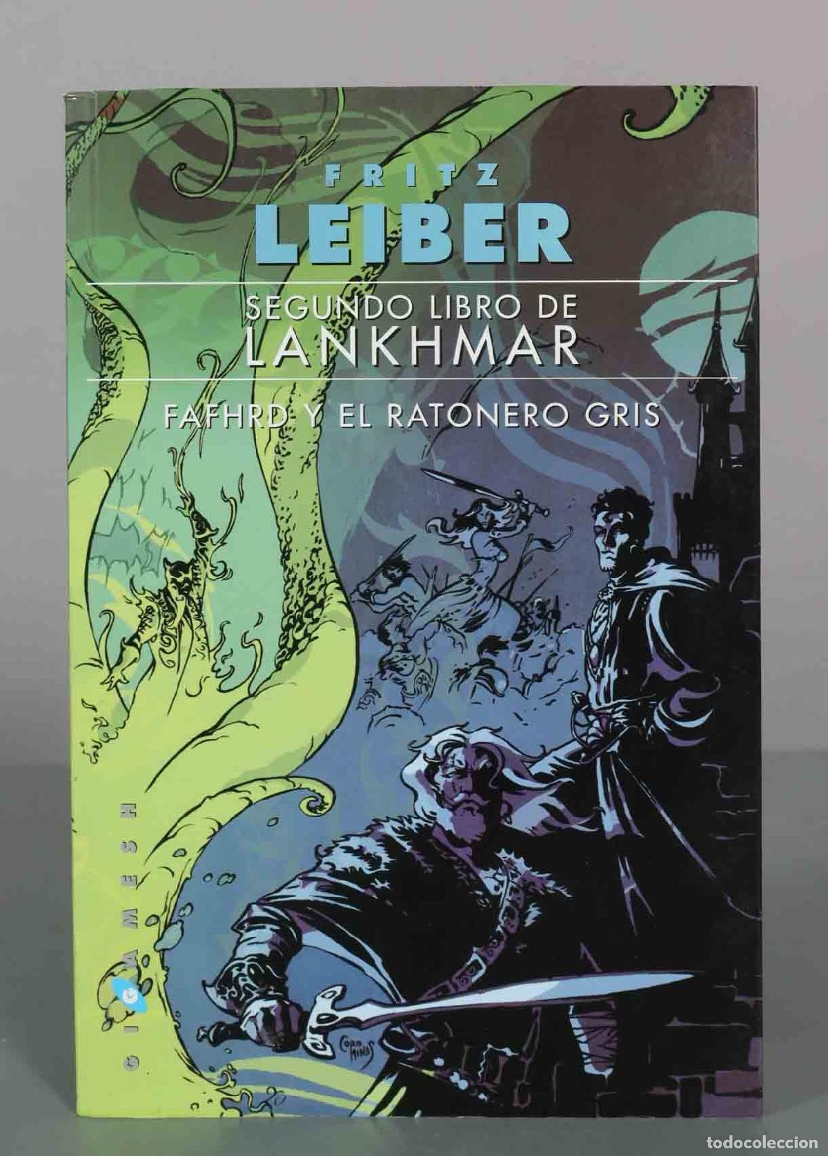 Libros de segunda mano: Segundo libro de Lankhmar: Fafhrd y el Ratonero Gris - Fritz Leiber - Editorial Gigamesh