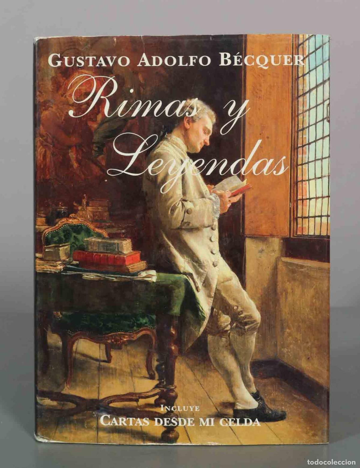 Libros de segunda mano: Rimas y Leyendas - Gustavo Adolfo B&eacute;cquer - Editorial &Oacute;ptima