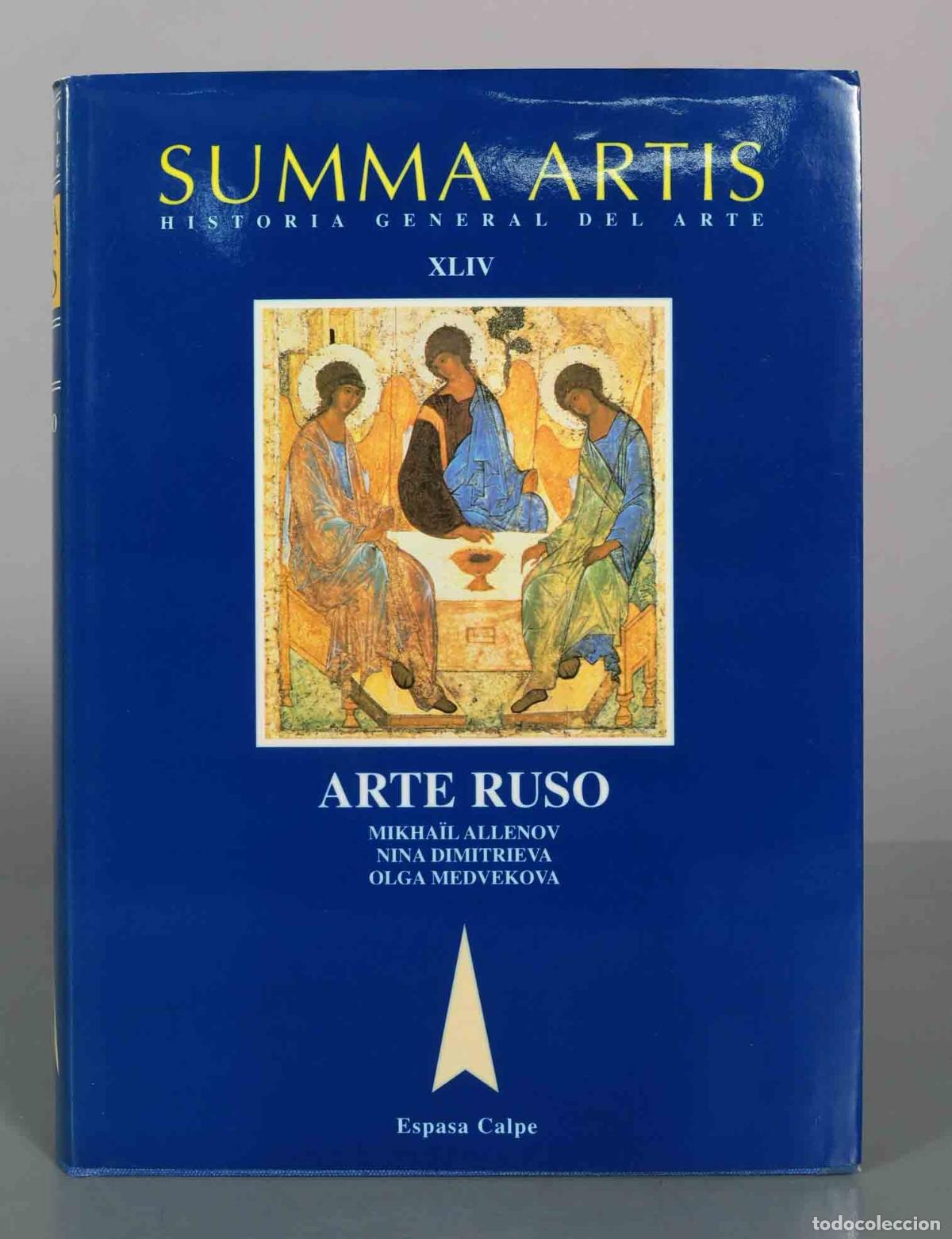 Libros de segunda mano: Summa Artis. Historia general del arte. Vol. XLIV: Arte ruso - M. Allenov, N. Dimitrieva, O. Medveko