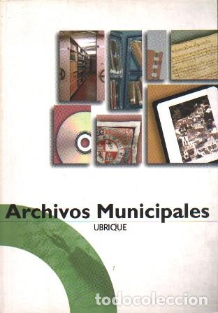 Libros de segunda mano: UBRIQUE - INVENTARIO DEL ARCHIVO MUNICIPAL - MANCILLA ANGULO, J. L./MORALES BENITEZ, A. - A-CA-4364