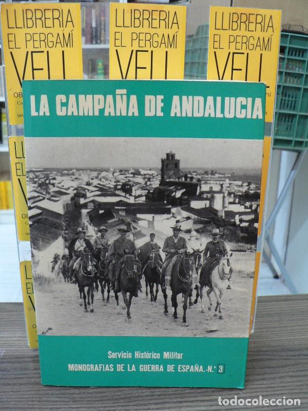 Libros de segunda mano: La Campa&ntilde;a de Andaluc&iacute;a - Mart&iacute;nez Bande, Jos&eacute; Manuel - Editorial San Mart&iacute;n