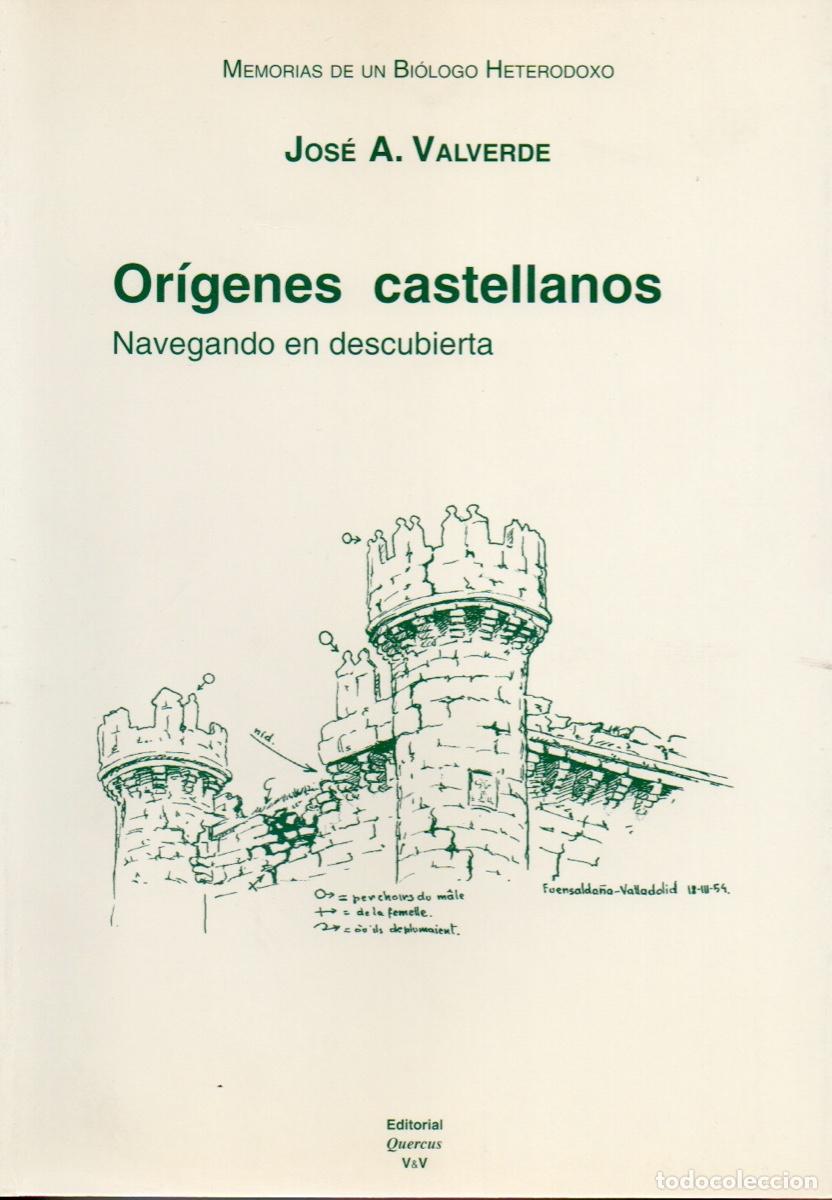 Libros de segunda mano: ORIGENES CASTELLANOS. Navegando en descubierta