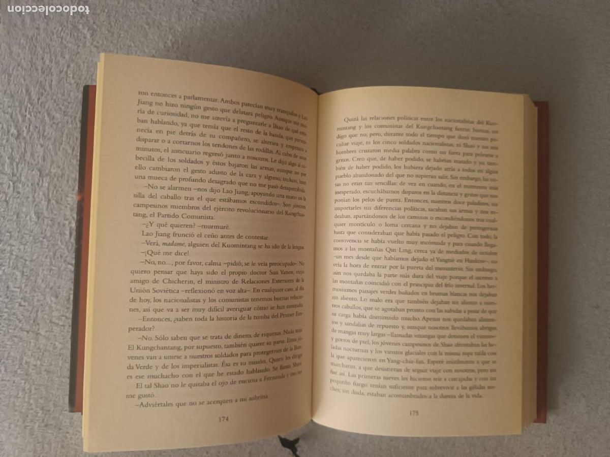 Libros de segunda mano: Todo bajo el cielo - Matilde Asensi (Edici&oacute;n C&iacute;rculo de Lectores) - Foto 4