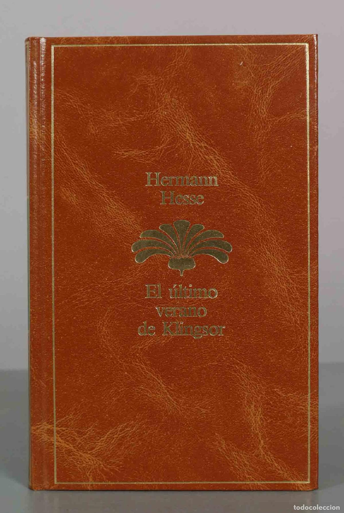 Libros de segunda mano: El &uacute;ltimo verano de Klingsor - Hermann Hesse - Editorial Planeta