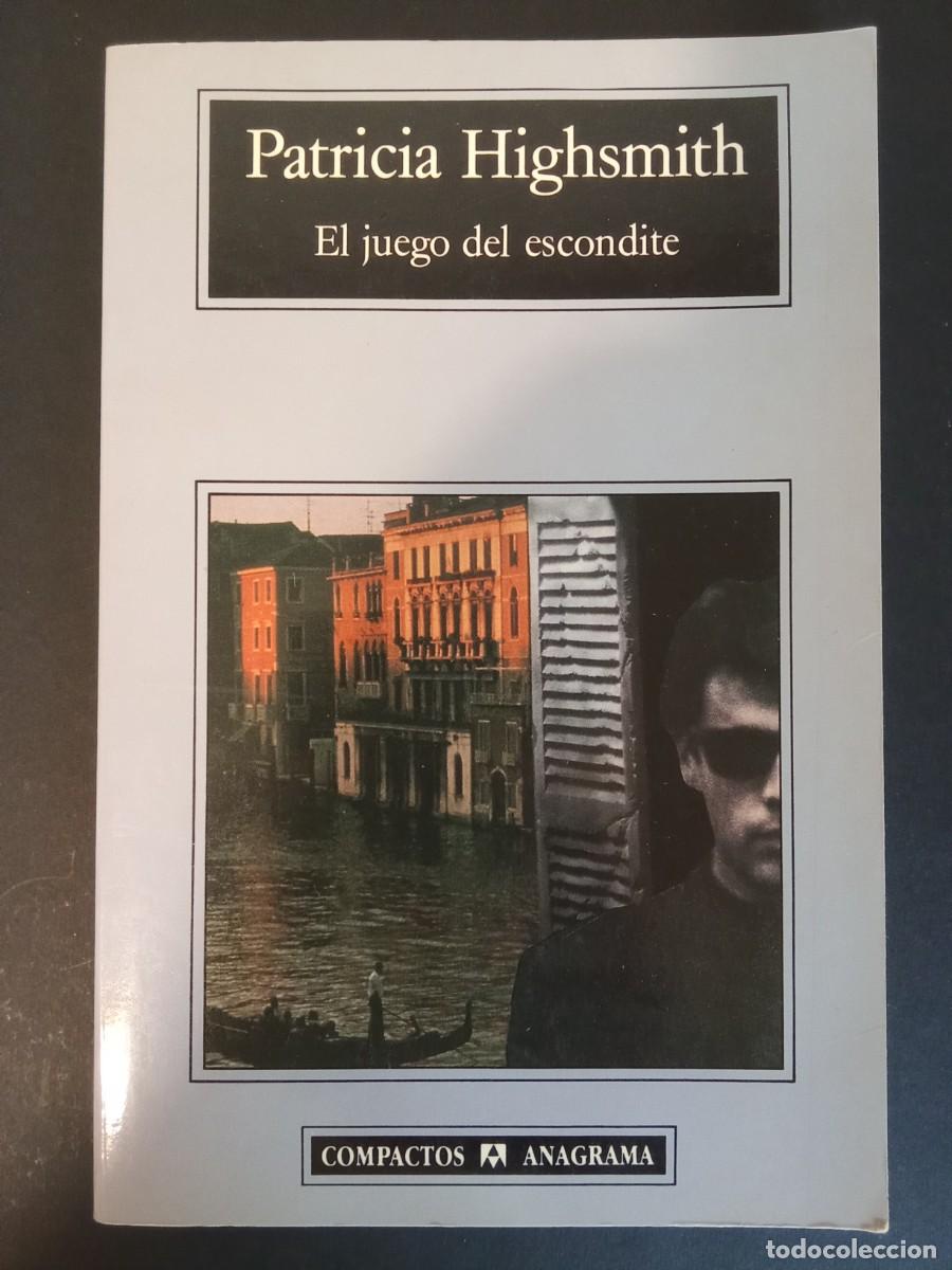 Libros de segunda mano: PATRICIA HIGHSMITH.- El juego del escondite. Anagrama (1997). Traducci&oacute;n de Jordi Beltr&aacute;n. 21 cm. 22
