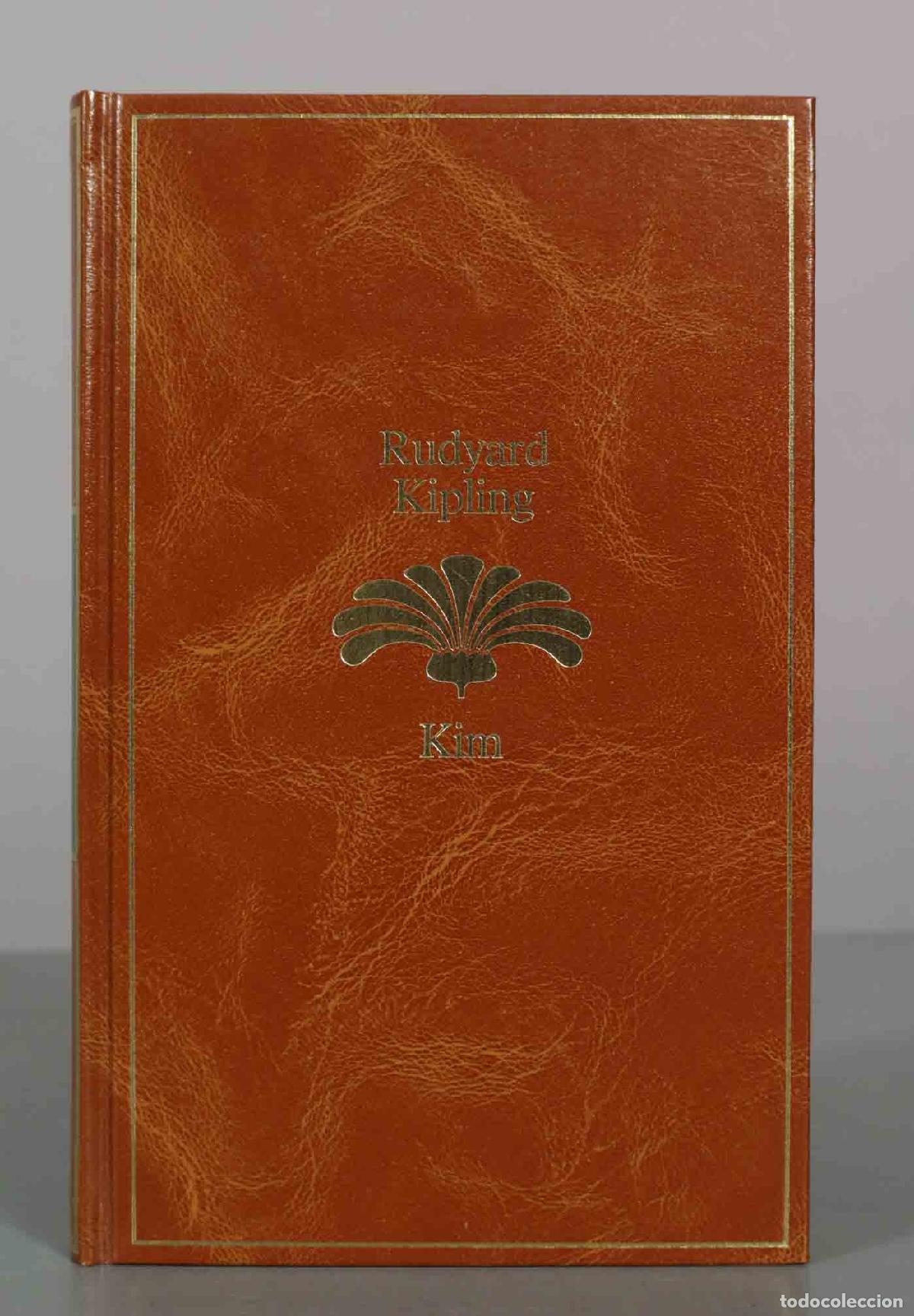 Libros de segunda mano: Kim - Rudyard Kipling - Editorial Planeta