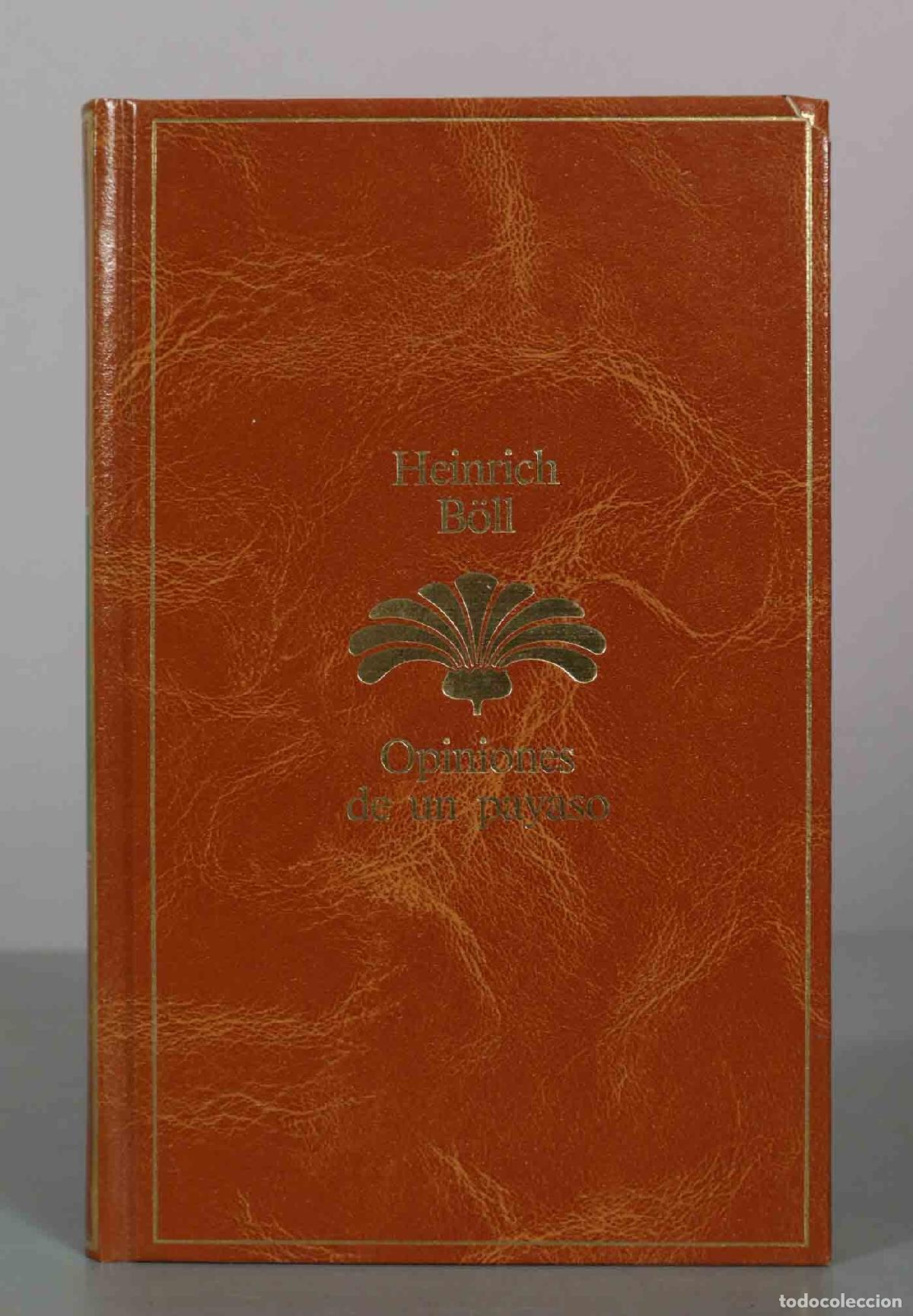 Libros de segunda mano: Opiniones de un payaso - Heinrich B&ouml;ll - Seix Barral