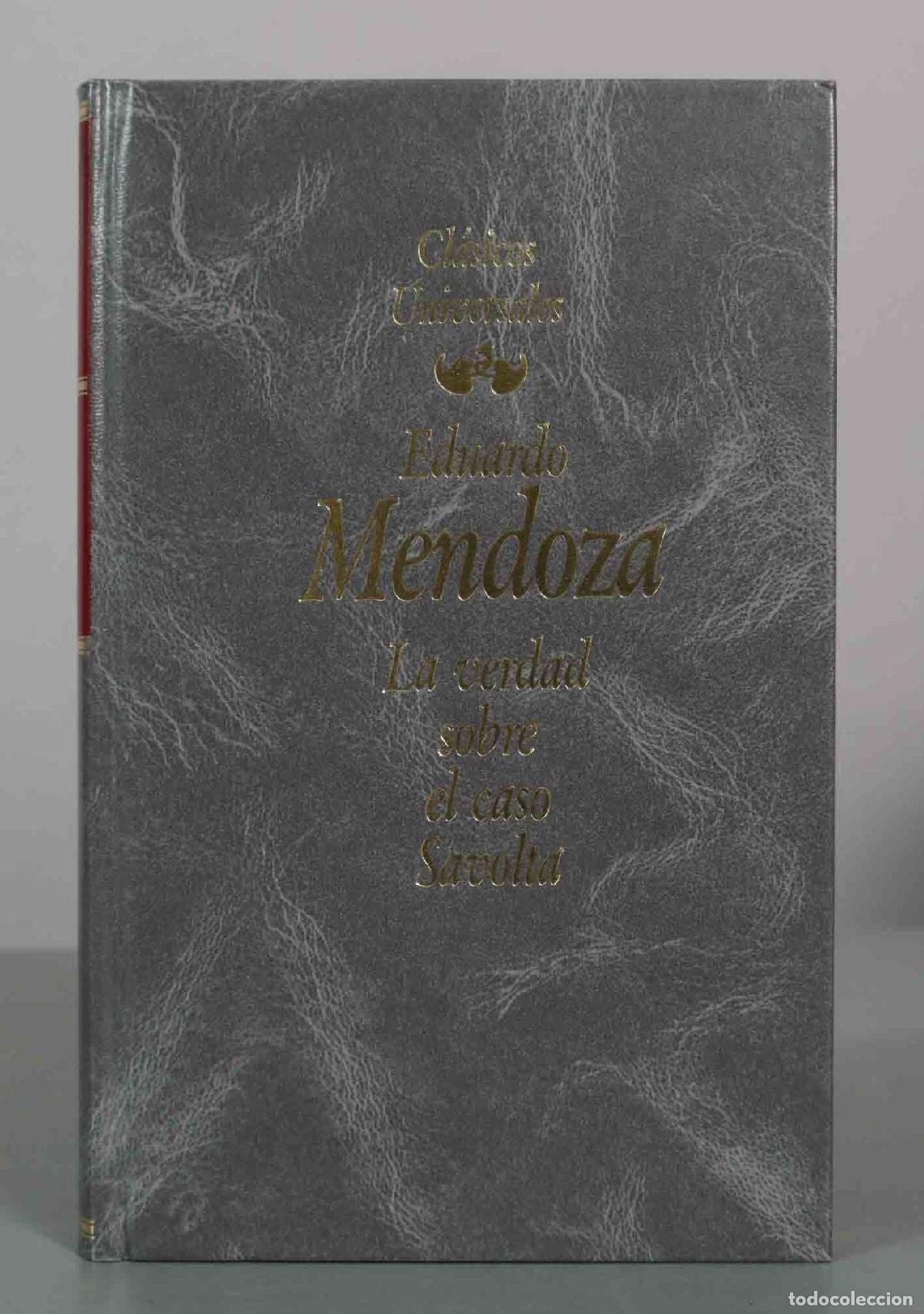 Libros de segunda mano: La verdad sobre el caso Savolta - Eduardo Mendoza - Editorial Planeta