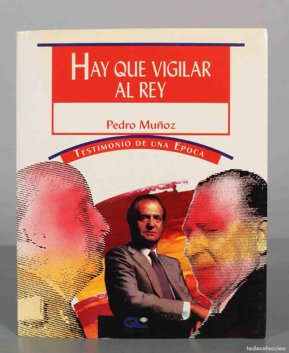 Libros de segunda mano: Hay que vigilar al rey - Pedro Mu&ntilde;oz - Editorial Grupo Libro