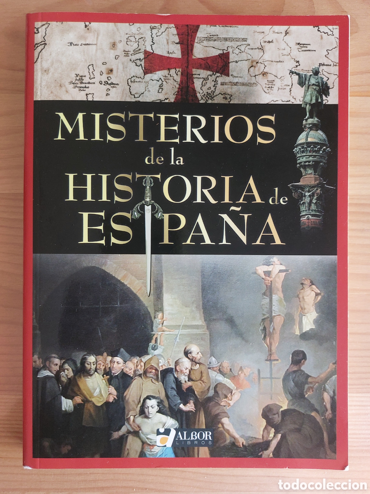Libros de segunda mano: Misterios de la historia de Espa&ntilde;a
