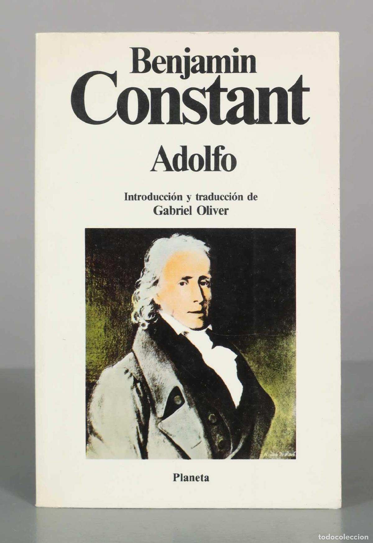 Libros de segunda mano: Adolfo - Benjamin Constant - Editorial Planeta