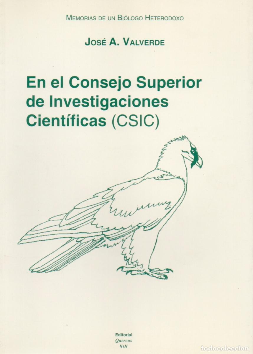 Libros de segunda mano: EN EL CONSEJO SUPERIOR DE INVESTIGACIONES CIENTIFICAS (CSIC)