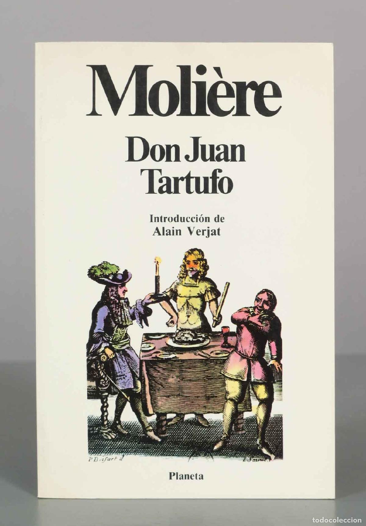 Libros de segunda mano: Don Juan. Tartufo - Moli&egrave;re - Editorial Planeta