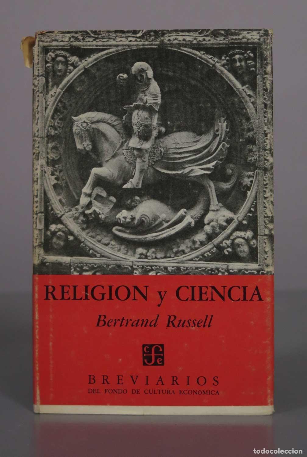Libros de segunda mano: Religi&oacute;n y ciencia - Bertrand Russell - Fondo de Cultura Econ&oacute;mica