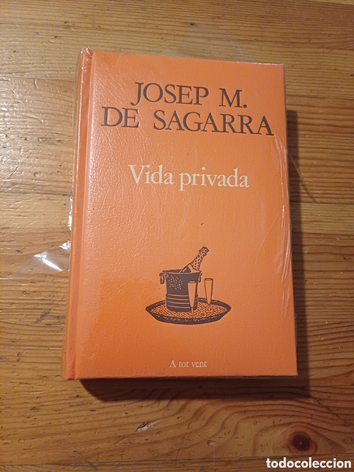 Libros de segunda mano: Josep M. de Sagarra Vida privada A tot vent