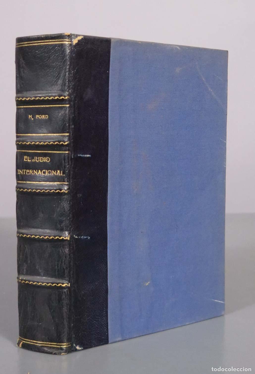 Libros de segunda mano: El jud&iacute;o internacional - Henry Ford - Editorial Orbis 1939