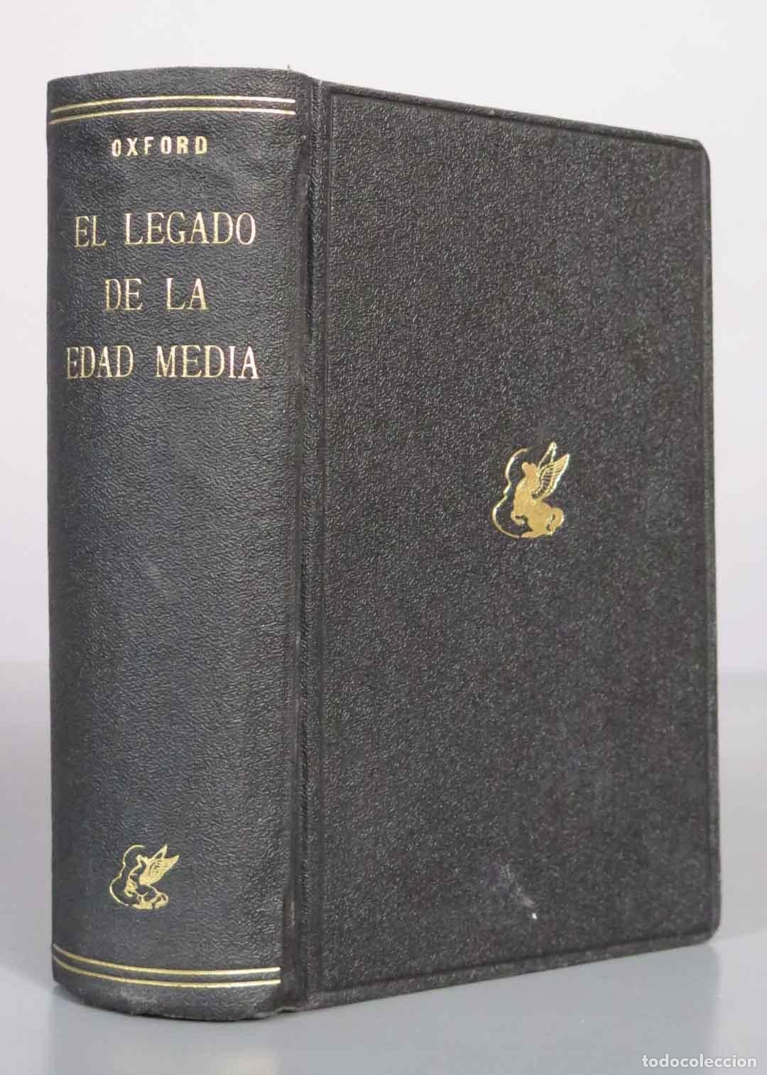 Libros de segunda mano: El Legado de la Edad Media - Universidad de Oxford - Pegaso 1944