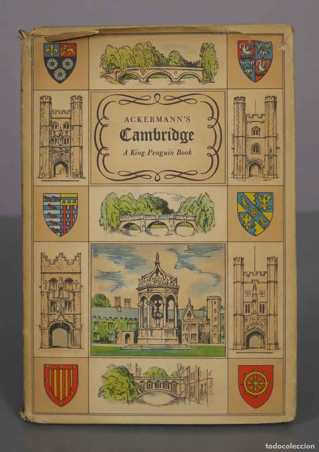 Libros de segunda mano: Ackermann&acute;s Cambridge - Reginald Ross Williamson - Penguin Books
