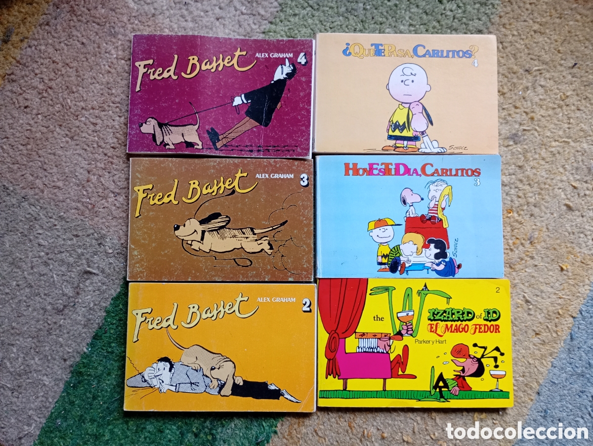 Libros de segunda mano: 6 comics cl&aacute;sicos ventage.