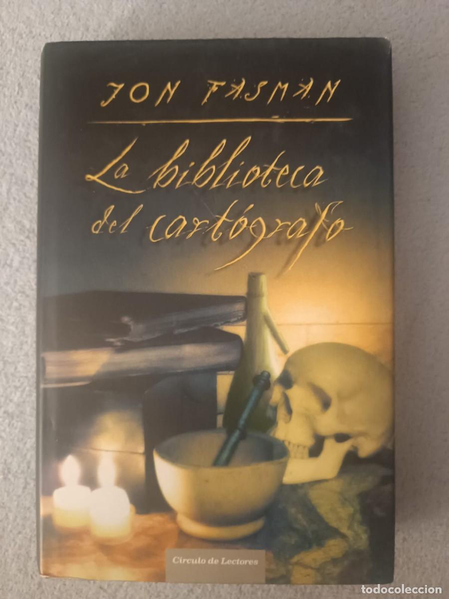 Libros de segunda mano: La biblioteca del cart&oacute;grafo - Jon Fasman (C&iacute;rculo de Lectores)