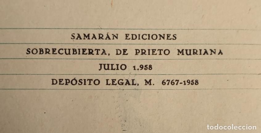 Libros de segunda mano: COMEDIA SENTIMENTAL, RICARDO LEON, SAMARAN 1958, HIPOCAMPO, LIBRO - Foto 5