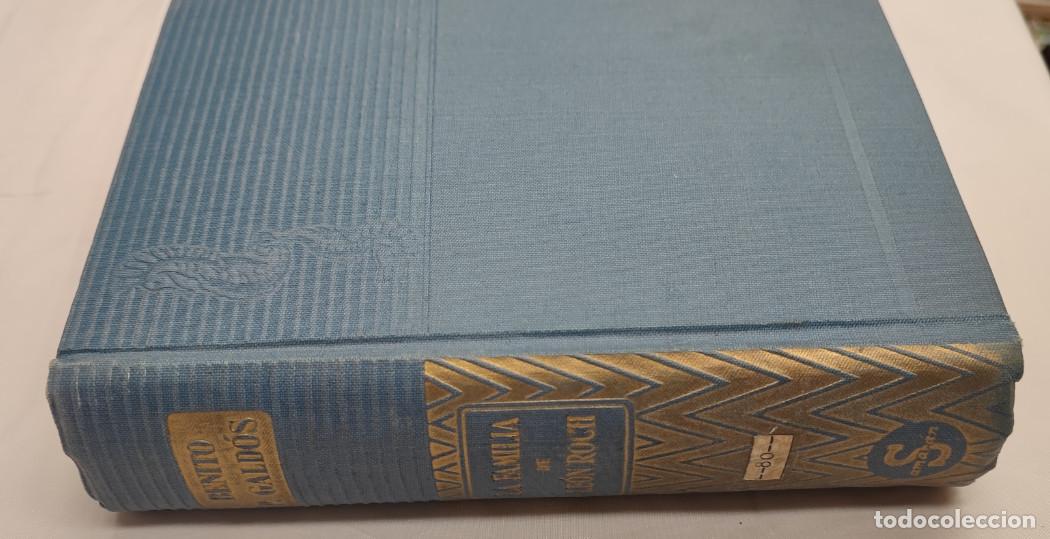 Libros de segunda mano: LA FAMILIA DE LEON ROCH, BENITO PEREZ GALDOS, SAMARAN 1956, HIPOCAMPO, LIBRO
