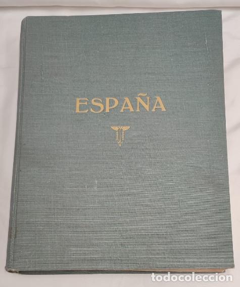 Libros de segunda mano: ESPA&Ntilde;A, PEDRO ROCAMORA Y DARIO FERNANDEZ, PERSEO 1949, EJEMPLAR NUMERADO DE 900