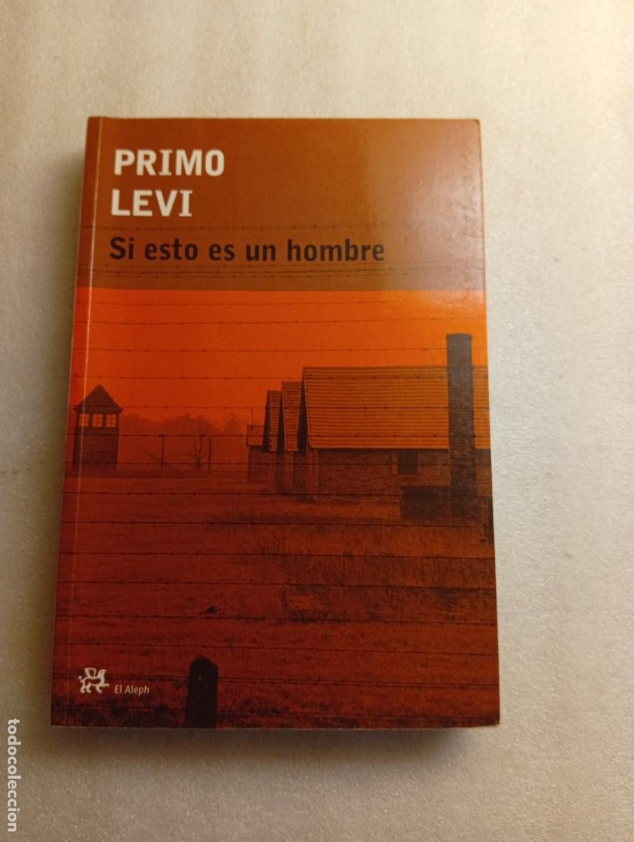 Libros de segunda mano: SI ESTO ES UN HOMBRE - PRIMO LEVI