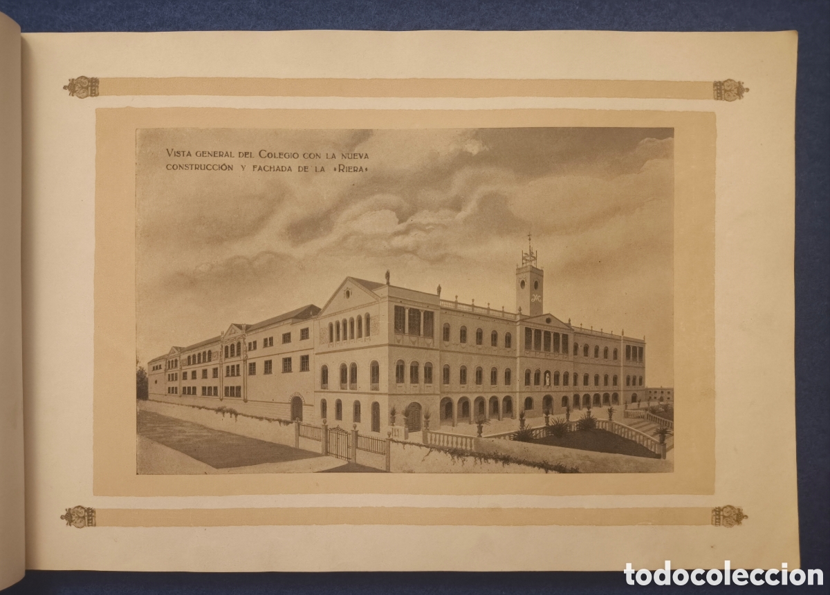 Libros de segunda mano: MATAR&Oacute; COLEGIO VALLDEMIA MEMORIA CURSO 1922 - 1923