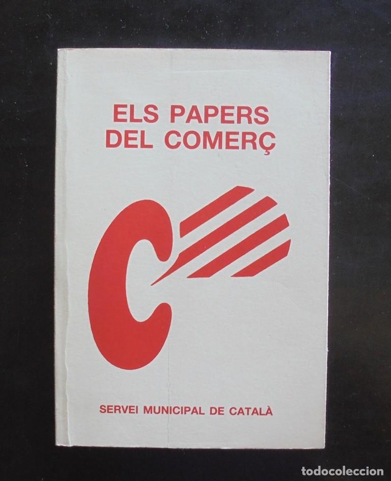 Libros de segunda mano: Els papers del comer&ccedil; 1988 Ripoll Servei Municipal de Catal&agrave; impecable