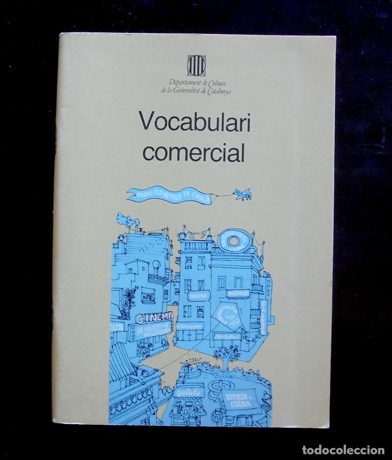 Libros de segunda mano: Vocabulari comercial 1985 impecable. (filologia catalana)