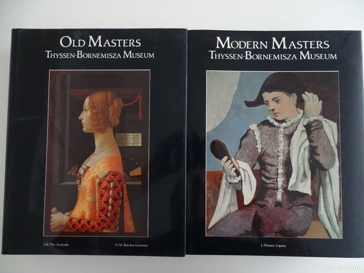 Gebrauchte B&uuml;cher: Thyssen-Bornemisza Museum. 2 vv.: Old Masters y Modern Masters. Libros en ingl&eacute;s
