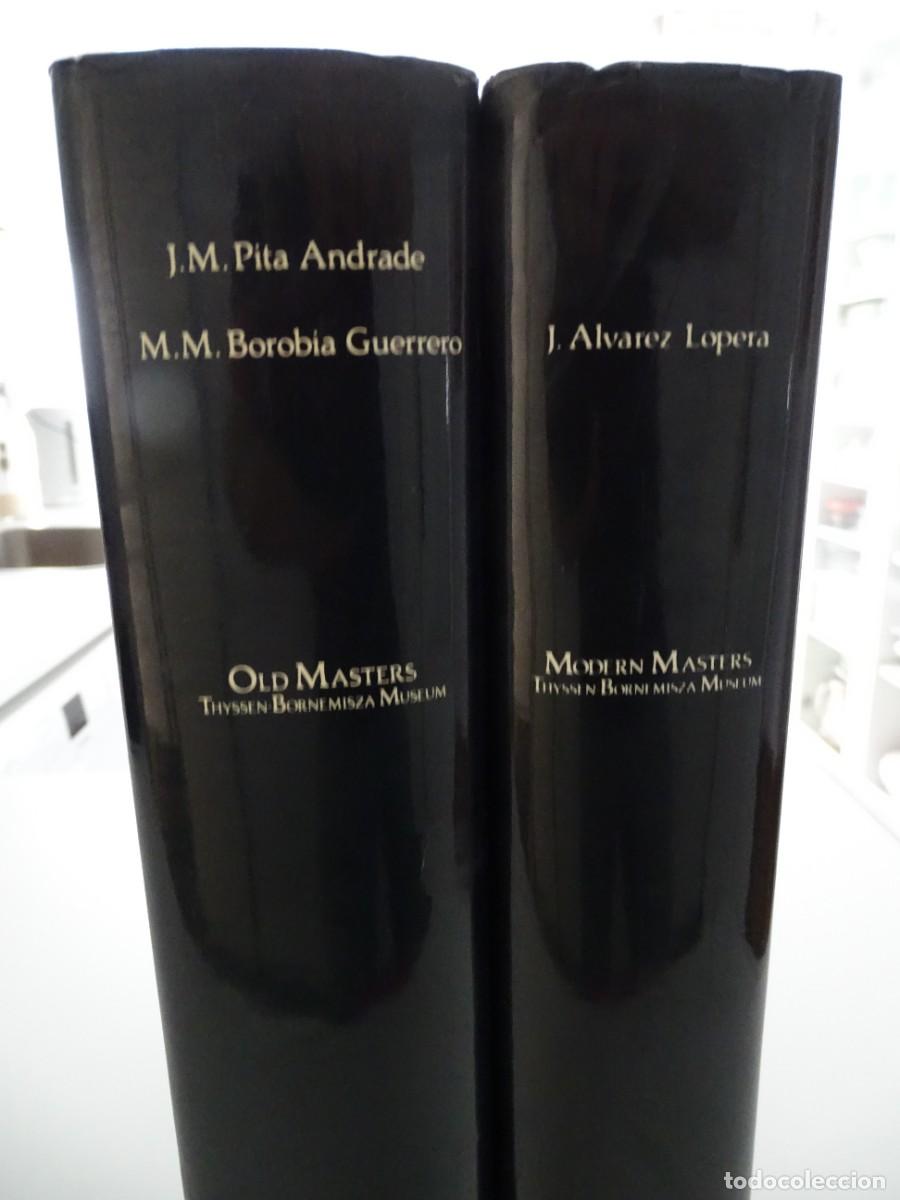 Libros de segunda mano: Thyssen-Bornemisza Museum. 2 vv.: Old Masters y Modern Masters. Libros en ingl&eacute;s - Foto 2