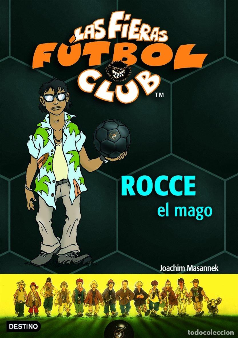 Livres d'occasion: Rocce, el Mago: Las Fieras del F&uacute;tbol Club 12 - Joachim Masannek - Destino Infantil & Juvenil