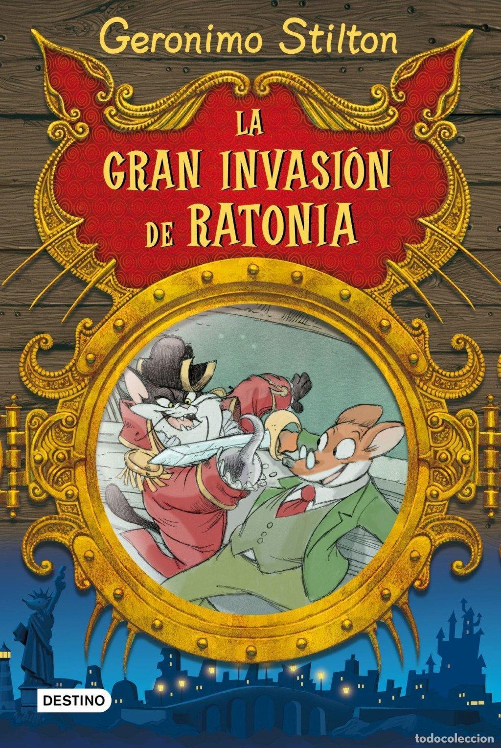 Libros de segunda mano: La Gran Invasi&oacute;n de Ratonia - Geronimo Stilton - Destino Infantil & Juvenil - Libros Especiales