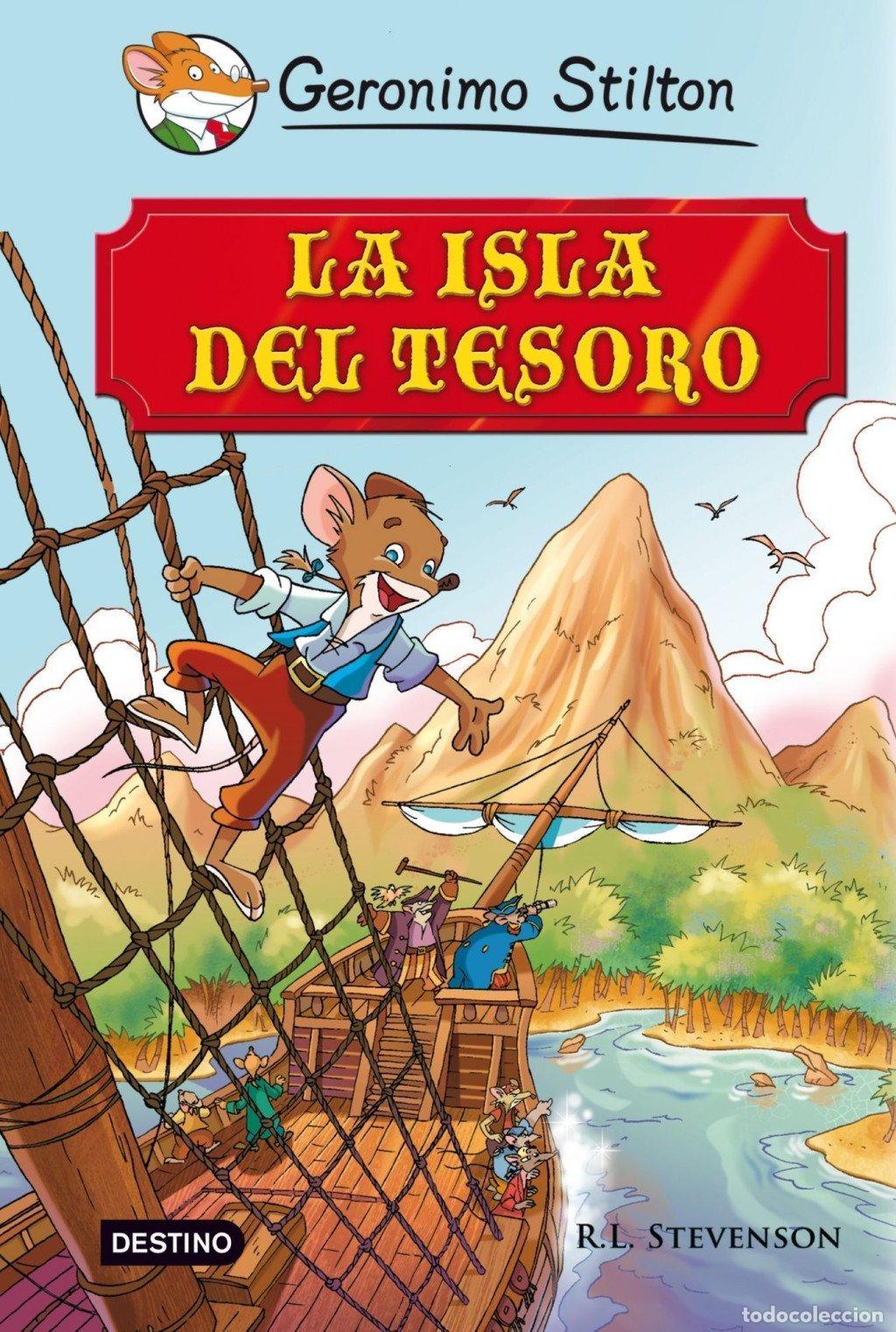 Libros de segunda mano: La Isla del Tesoro: Grandes Historias Stilton - Geronimo Stilton - Destino Infantil & Juvenil