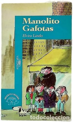 Livros em segunda m&atilde;o: Manolito Gafotas. Elvira Lindo