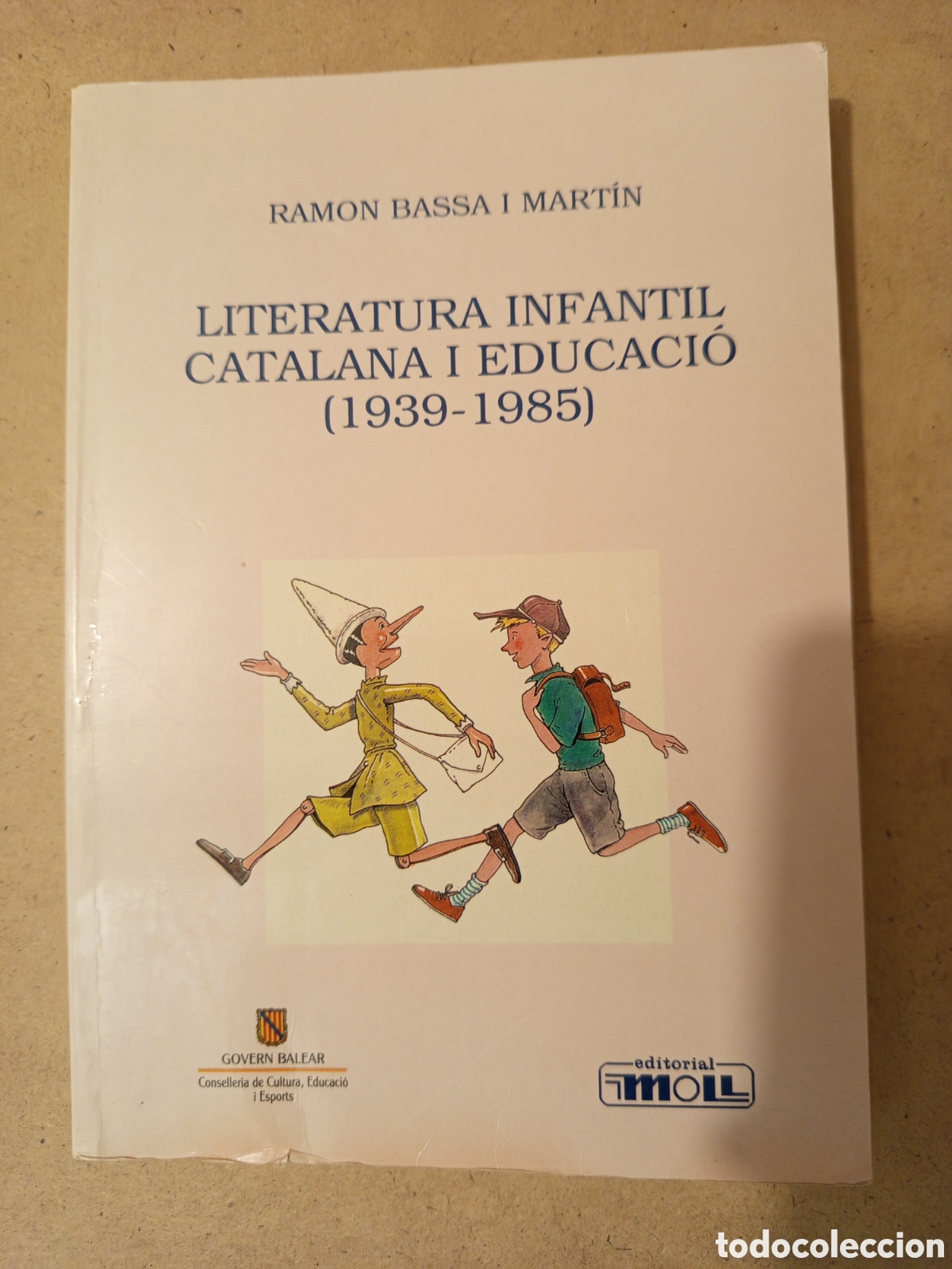 Libros de segunda mano: LITERATURA INFANTIL CATALANA I EDUCACIO (1939-1985) RAMON BASSA I MARTIN
