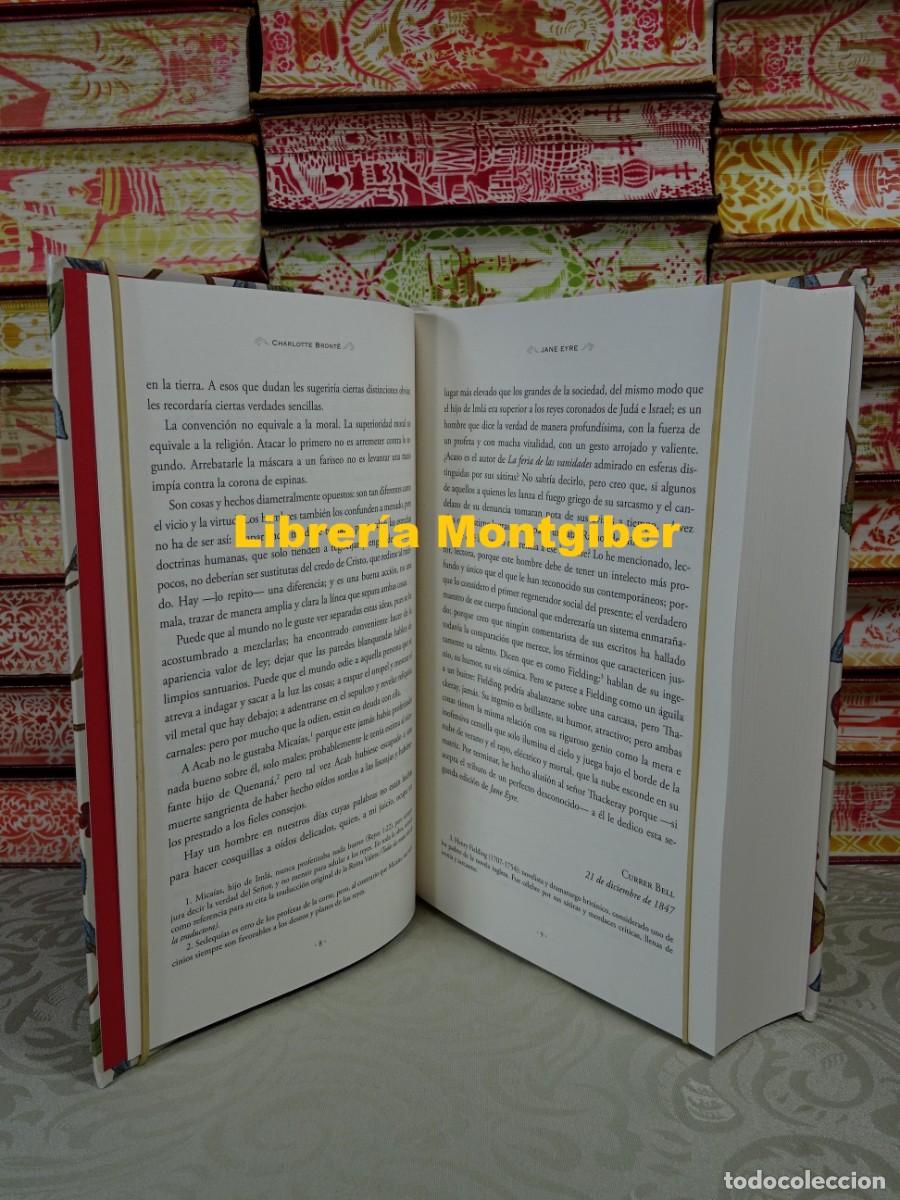 Libros de segunda mano: JANE EYRE . Autor : BRONT&Euml;, CHARLOTTE - Foto 4